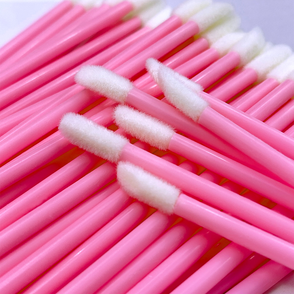 Beauty Makeup Tools - 50/500 Uds cepillo de labios desechable