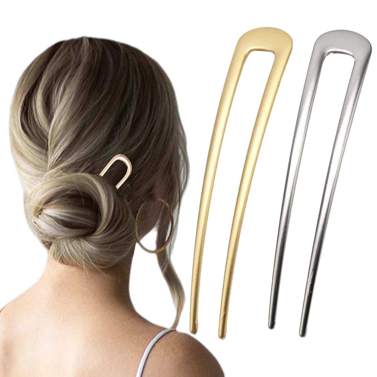 Hair Curling Wand - Horquillas Francesas en Forma de U,