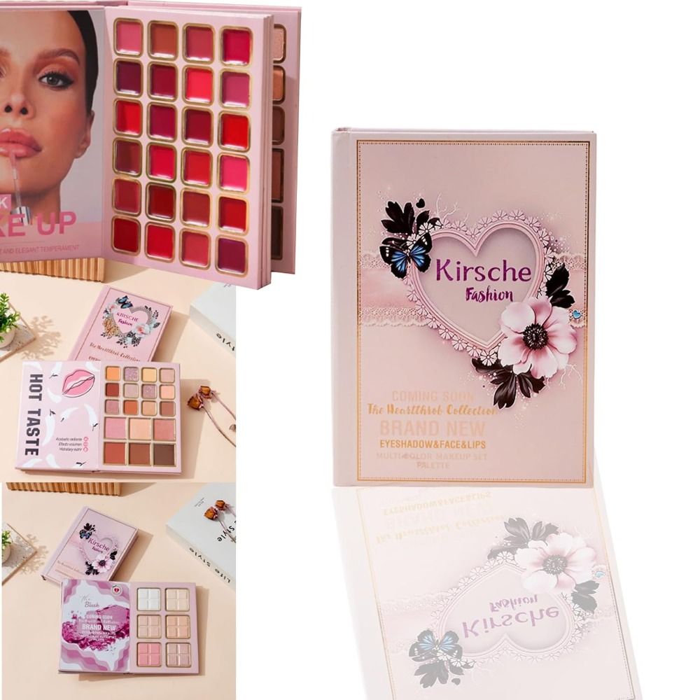 Beauty Book Makeup Kit - Nueva Paleta de Maquillaje Mate en