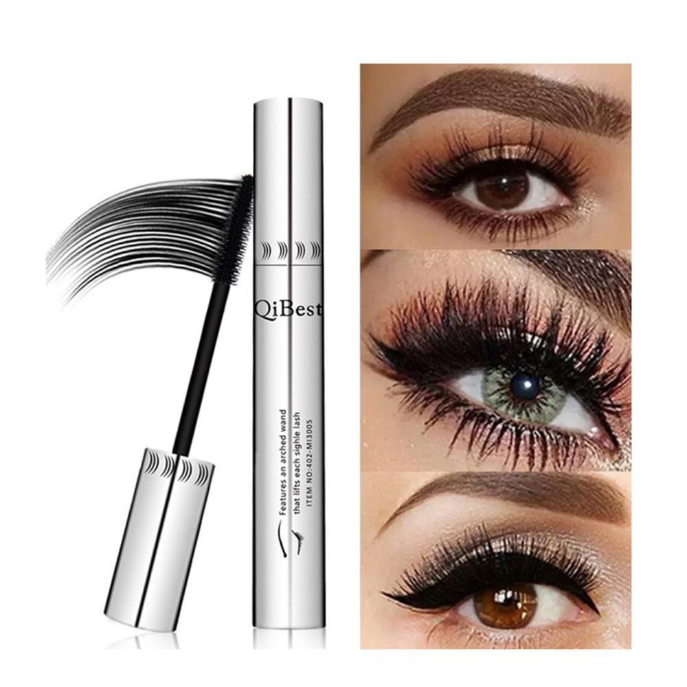 Huda Beauty Makeup Set - QIBEST rímel negro para pestañas 4D
