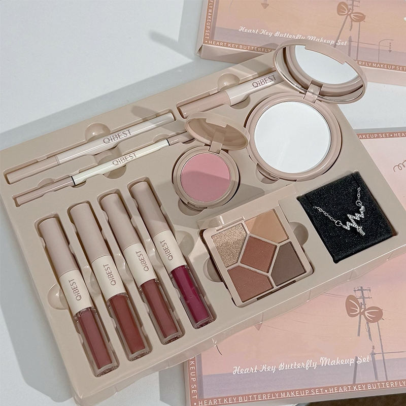 Rare Beauty Makeup Kit - QIBEST - Kit de Maquillaje Multiusos