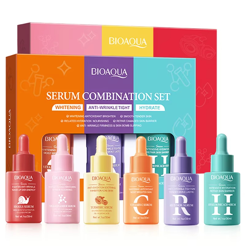 Vitamin C Serum Face - 3 unids/set BIOAQUA vitamina C Retinol