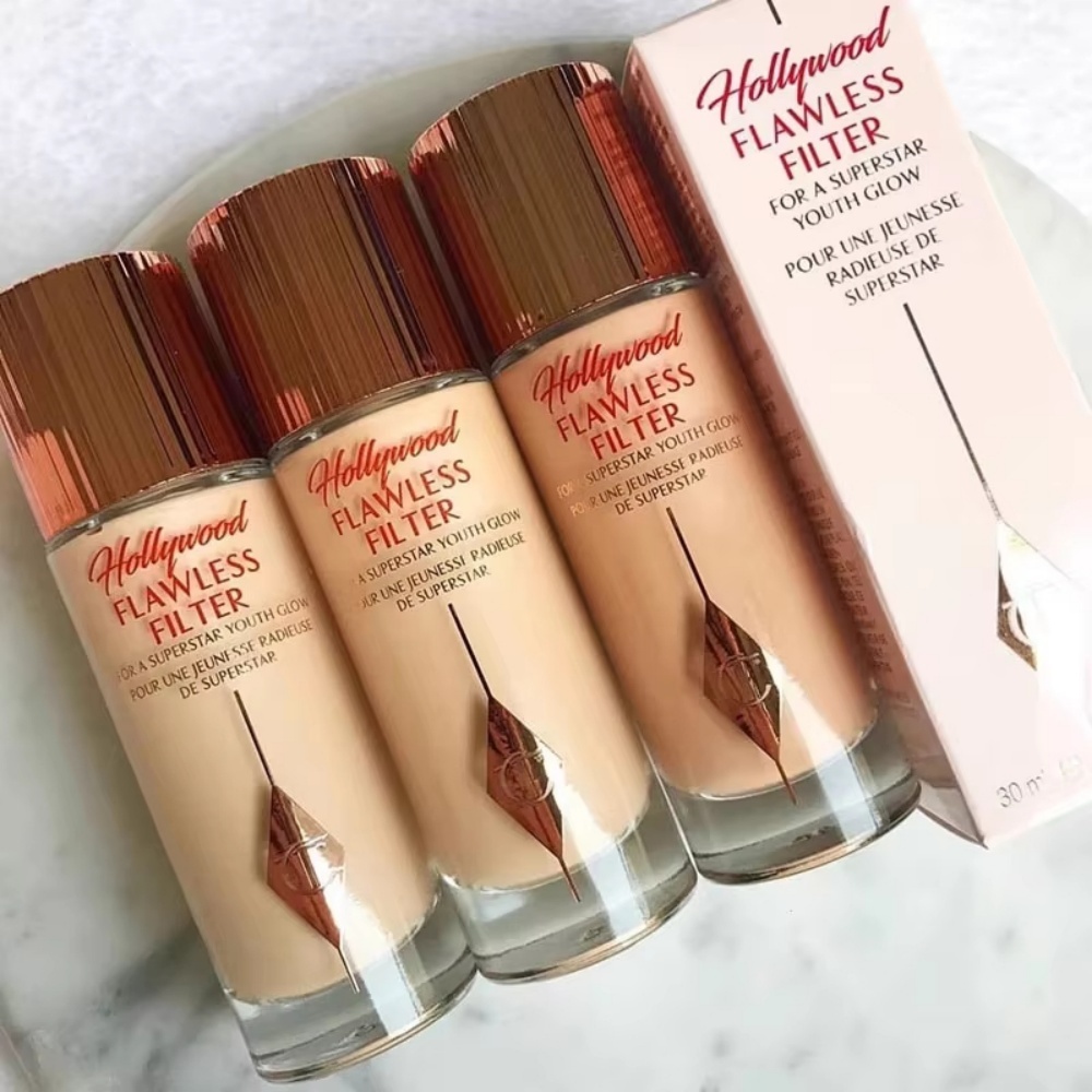 Rare Beauty Makeup Kit - Corrector Charlotte Tilbury Hollywood Flawless Filter,