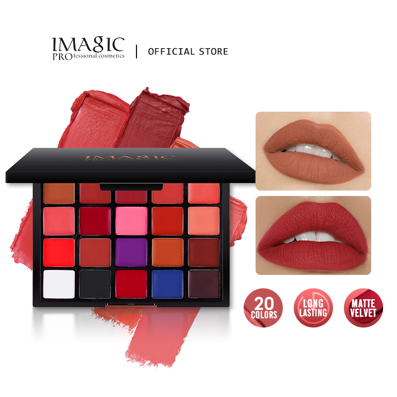 Beauty Makeup Images - IMAGIC Paleta de lápiz labial de