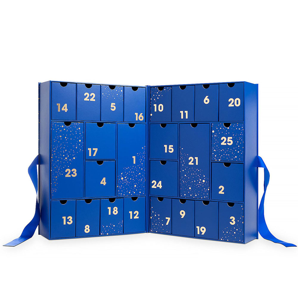 Beauty Makeup Advent Calendar - personalizado. personalizado. Caja vacía del calendario