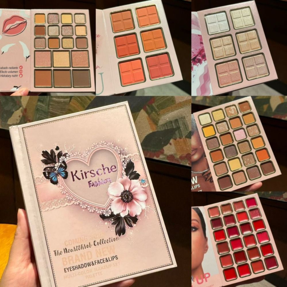 Beauty Book Makeup Kit - Nueva Paleta de Maquillaje Mate en