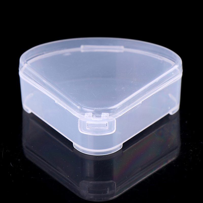 Cosmetic Sponge - Estuche de Almacenamiento Portátil Transparente para