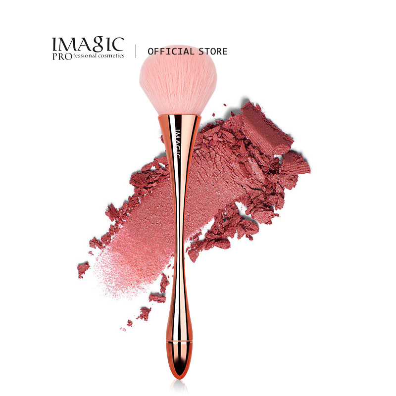 Beauty Makeup Images - IMAGIC-brocha de colorete individual, resaltador de