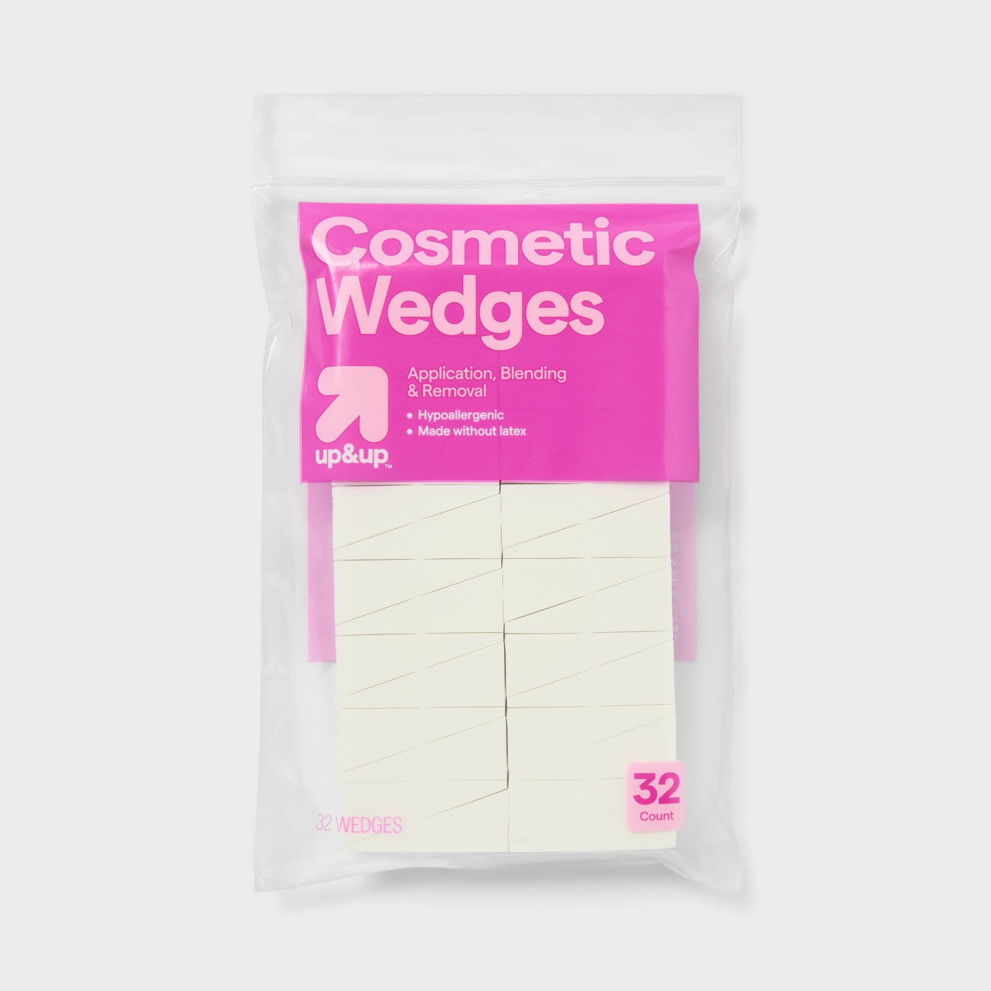 Cosmetic Sponge - 64 esponjas cosméticas de espuma sin