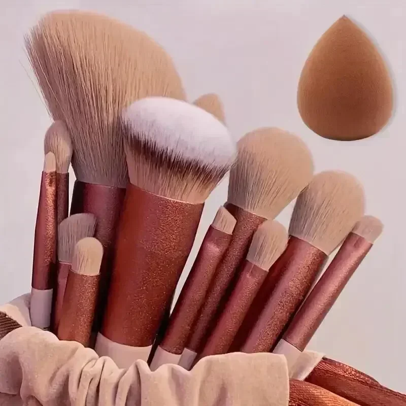 Huda Beauty Makeup Brush Set - Juego de brochas de maquillaje, base