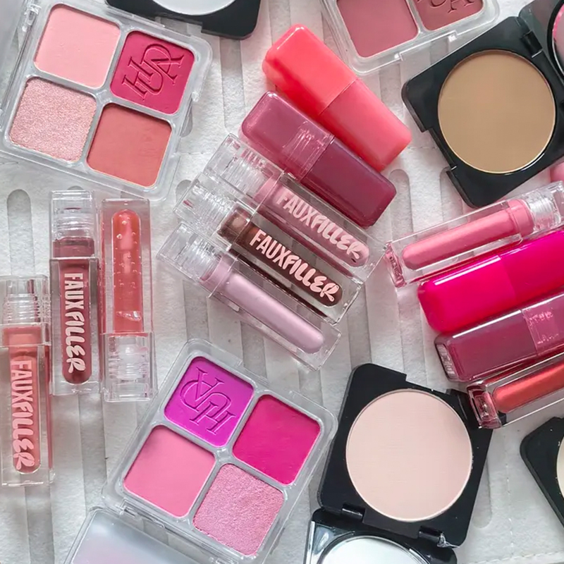 Huda Beauty Makeup Mini Kit - Paleta de Rubor en Polvo de