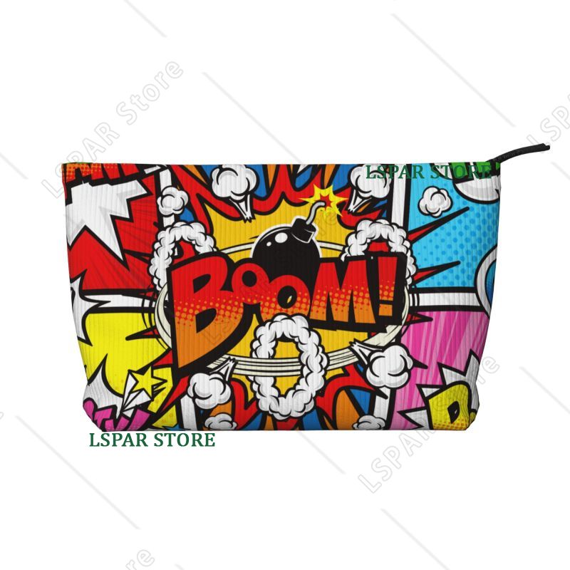 Beauty Book Makeup Kit - Colección de Cómics, Bolsa de Aseo