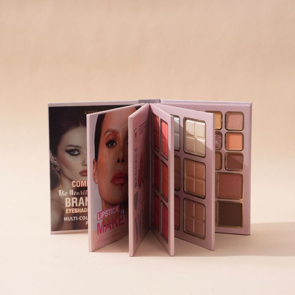 Beauty Book Makeup Kit - Nueva Paleta de Maquillaje Mate en