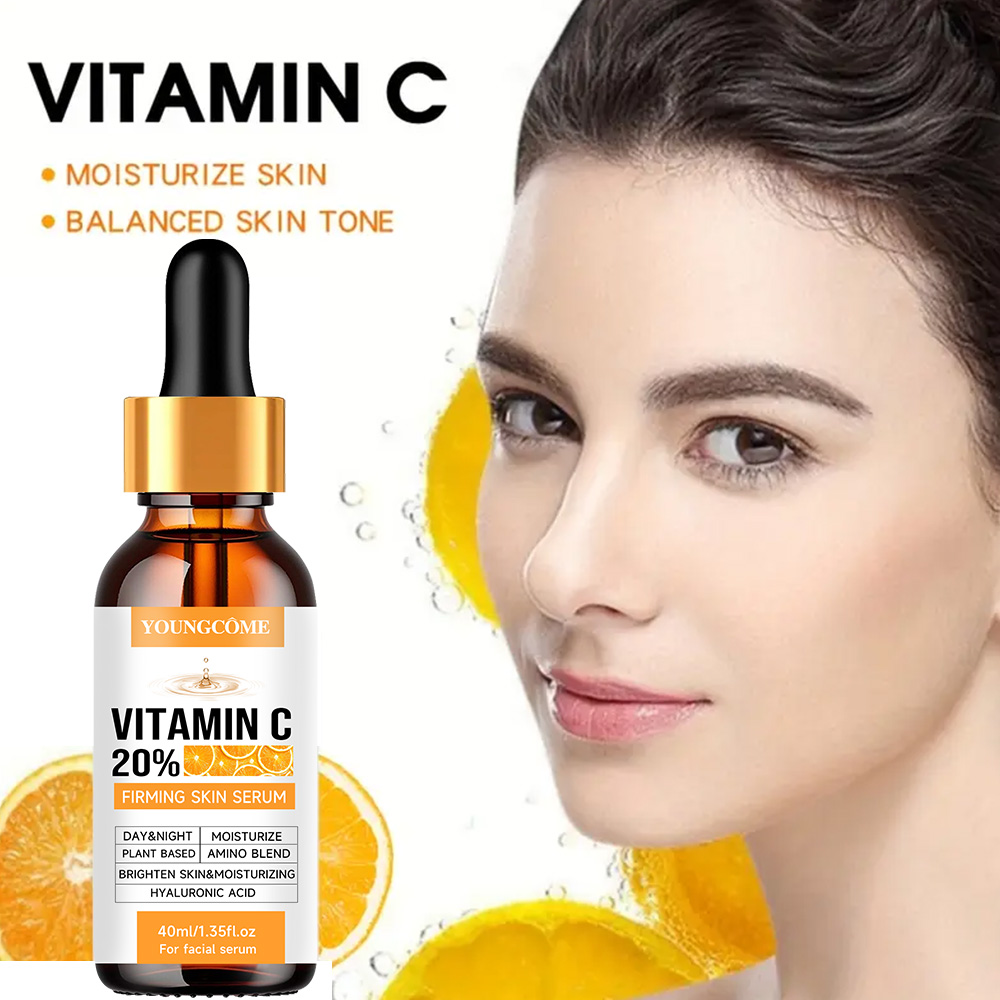 Vitamin C Serum Face - YOUNGCOME Suero facial premium con vitamina