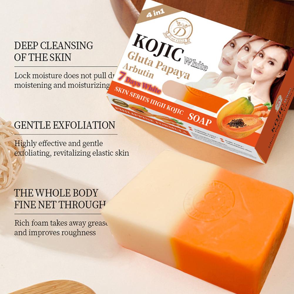 Vitamin C Serum Face - Jabón de Aceite Esencial de Papaya