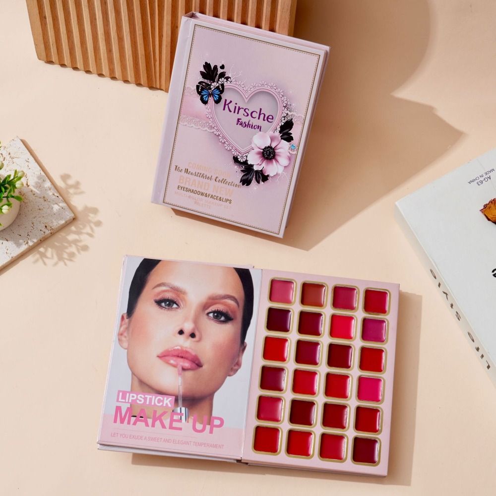 Beauty Book Makeup Kit - Nueva Paleta de Maquillaje Mate en