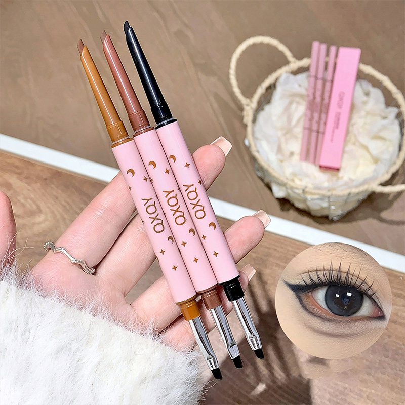 Beauty Makeup Salon - QXQY Delineador de ojos de doble