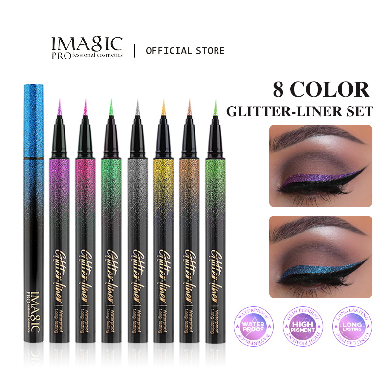 Beauty Makeup Images - IMAGIC-Juego de delineador de ojos con