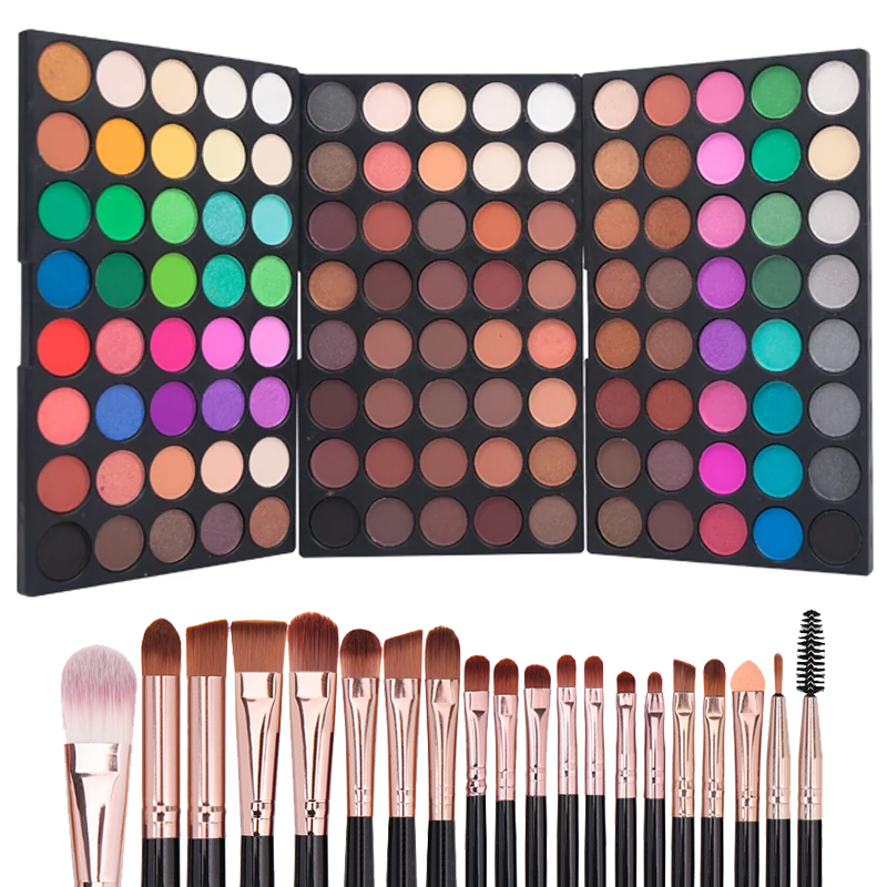 Beauty Book Makeup Kit - Paleta de sombra de ojos con