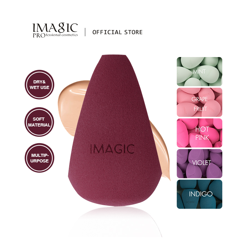 Beauty Makeup Images - IMAGIC Esponja Maquillaje Base Maquillaje Cosmético