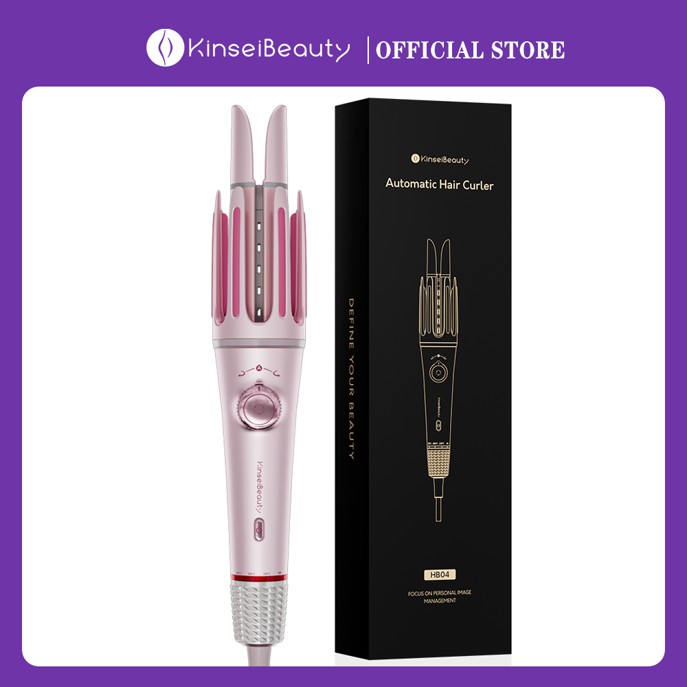 Hair Curling Wand - KinseiBeauty Nuevo Rizador de Pelo Automático