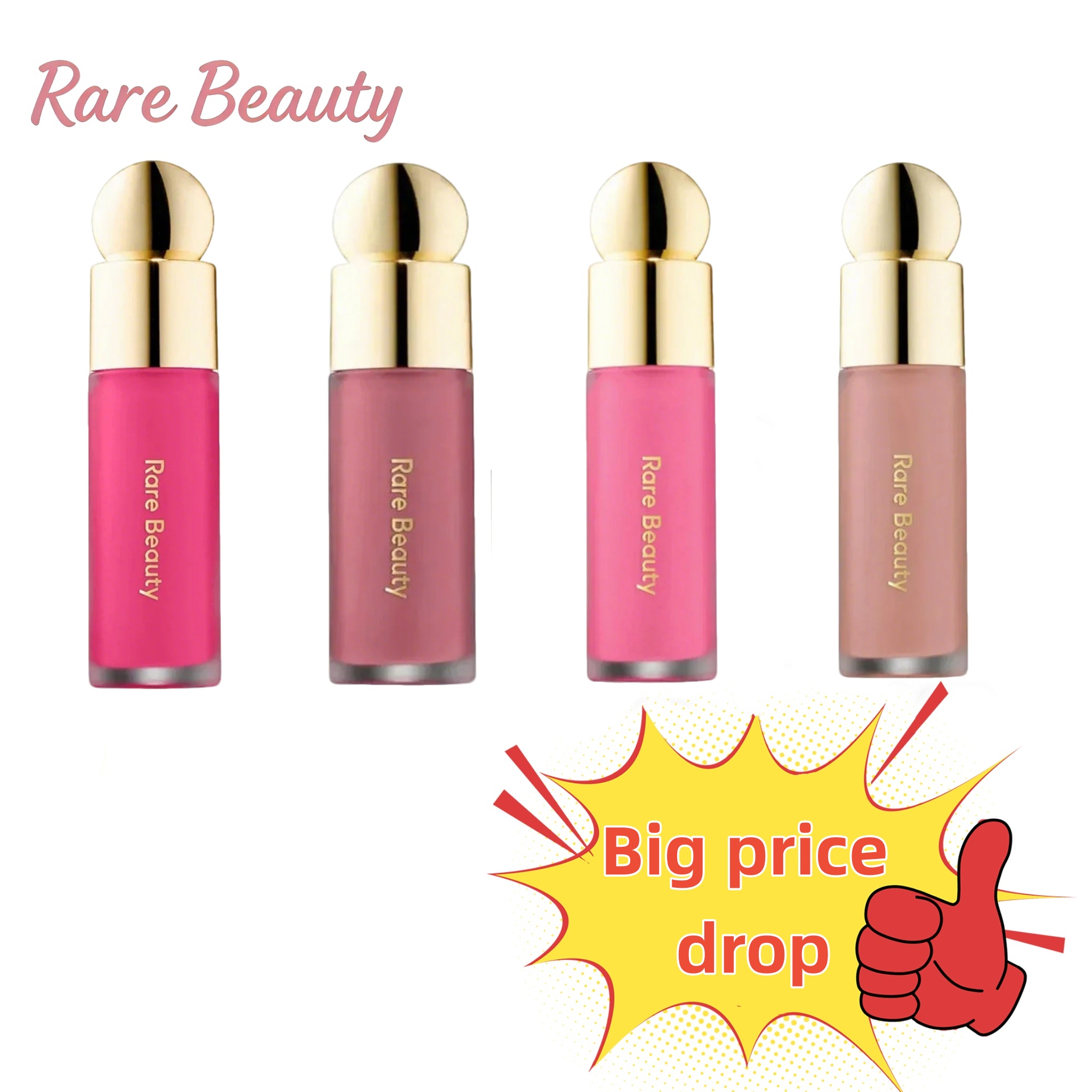 Rare Beauty Makeup Kit - Rubor Líquido Rare Beauty, Sedoso, de