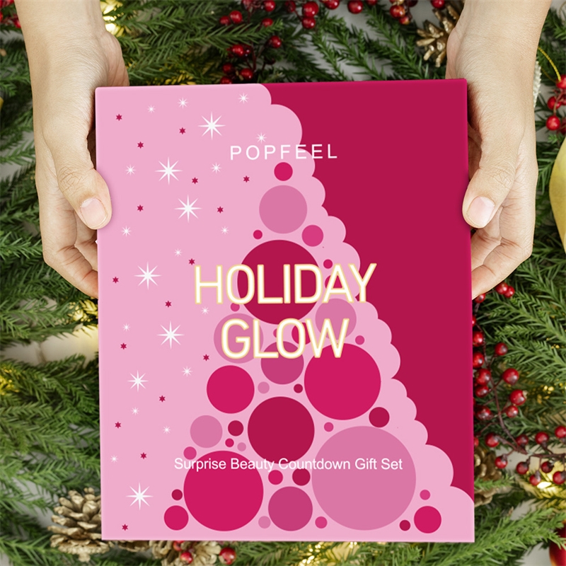 Beauty Makeup Advent Calendar - Set de maquillaje navideño con cuenta