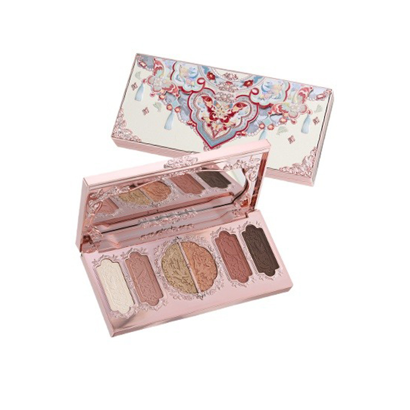 Beauty Book Makeup Kit - Flower Knows-paleta de sombra de ojos