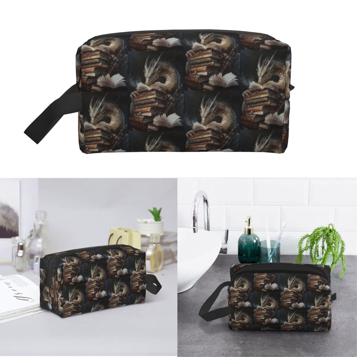 Beauty Book Makeup Kit - Bolsa de maquillaje Book And Sleeping