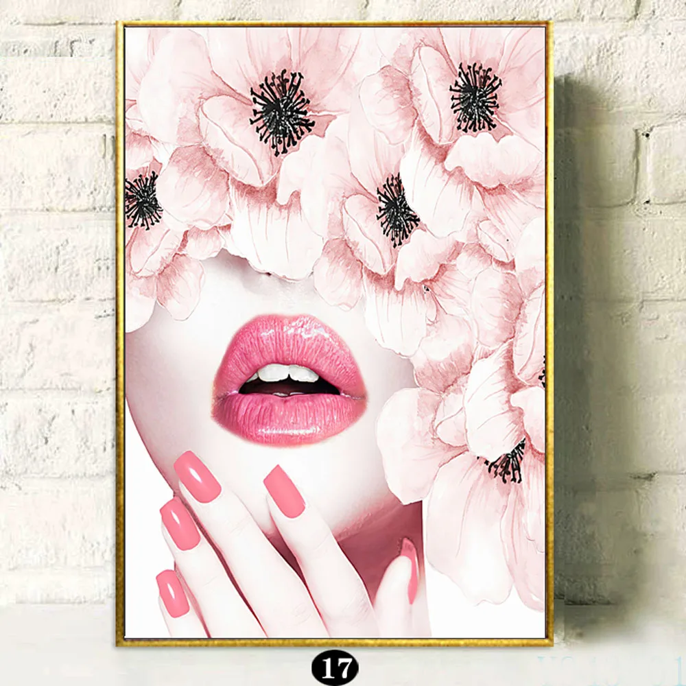 Beauty Makeup Salon - 1 pieza de póster sin marco