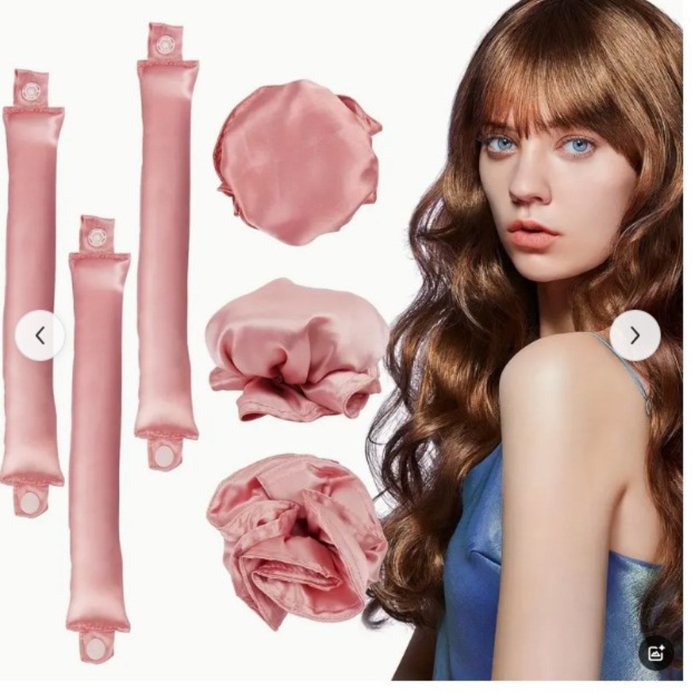Hair Curling Wand - Juego de rizador sin calor de