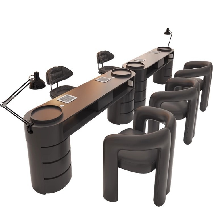 Beauty Makeup Salon - Mesa de Maquillaje Moderna y Minimalista