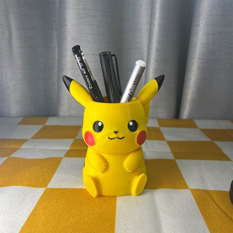 Beauty Makeup Salon - Portalápices Pokémon con forma de personaje,