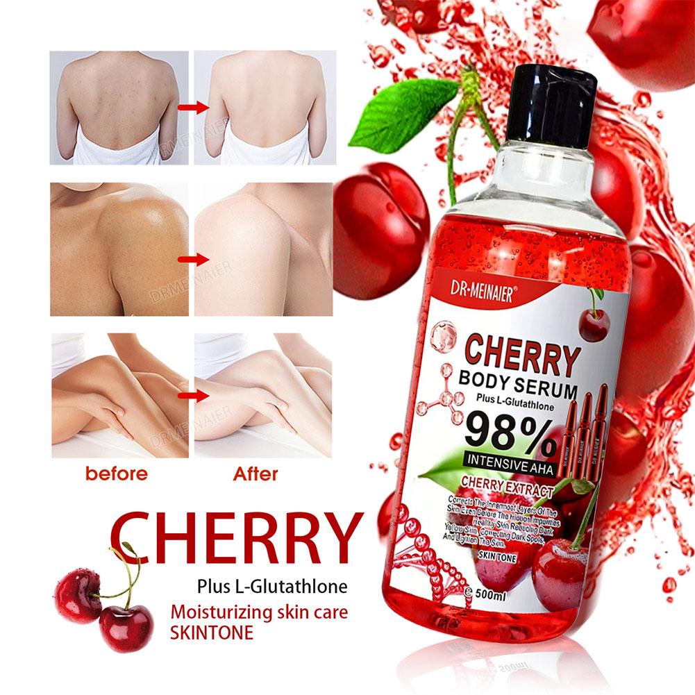 Vitamin C Serum Face - Suero Facial y Corporal con AHA,