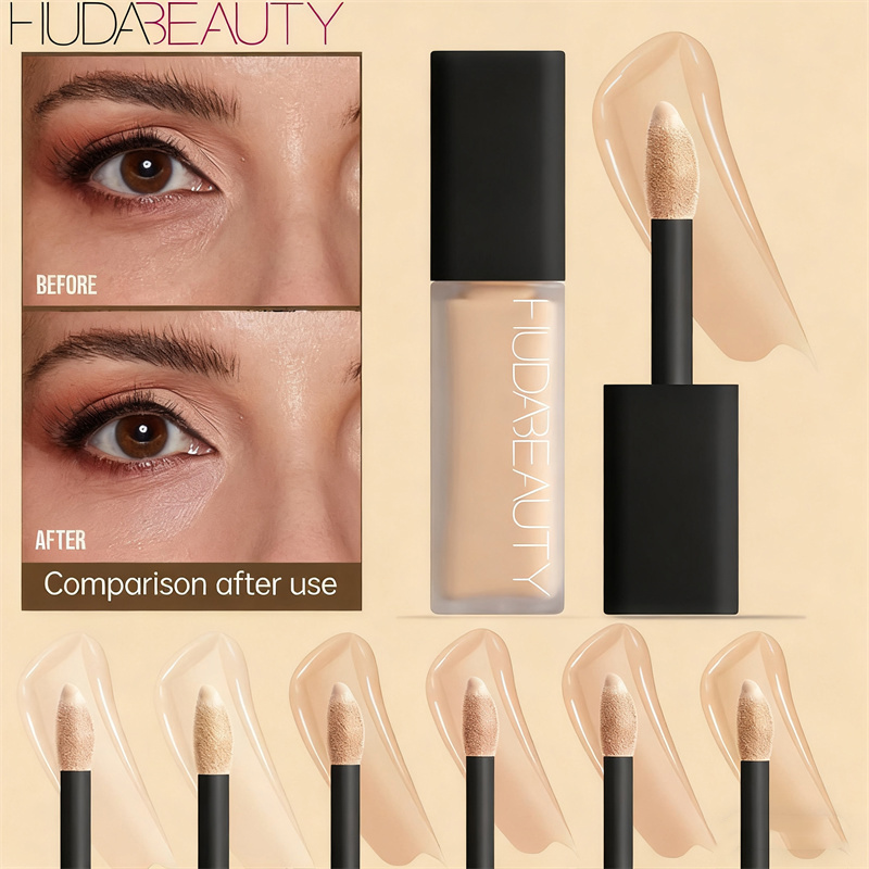Huda Beauty Makeup Mini Kit - Huda Beauty-corrector de ojos y cara