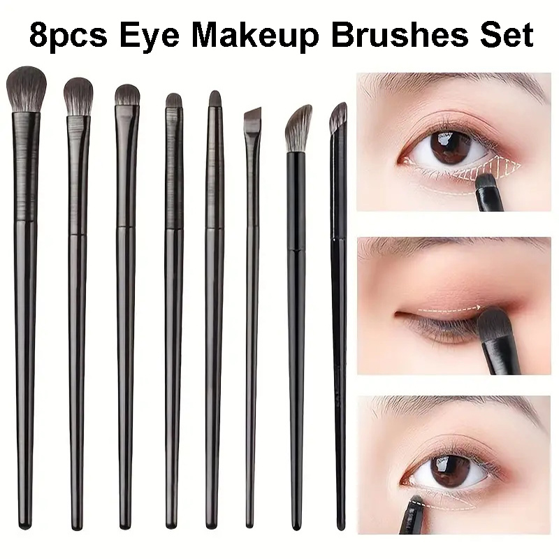 Beauty Makeup Tools - Juego de 8 Uds de brochas