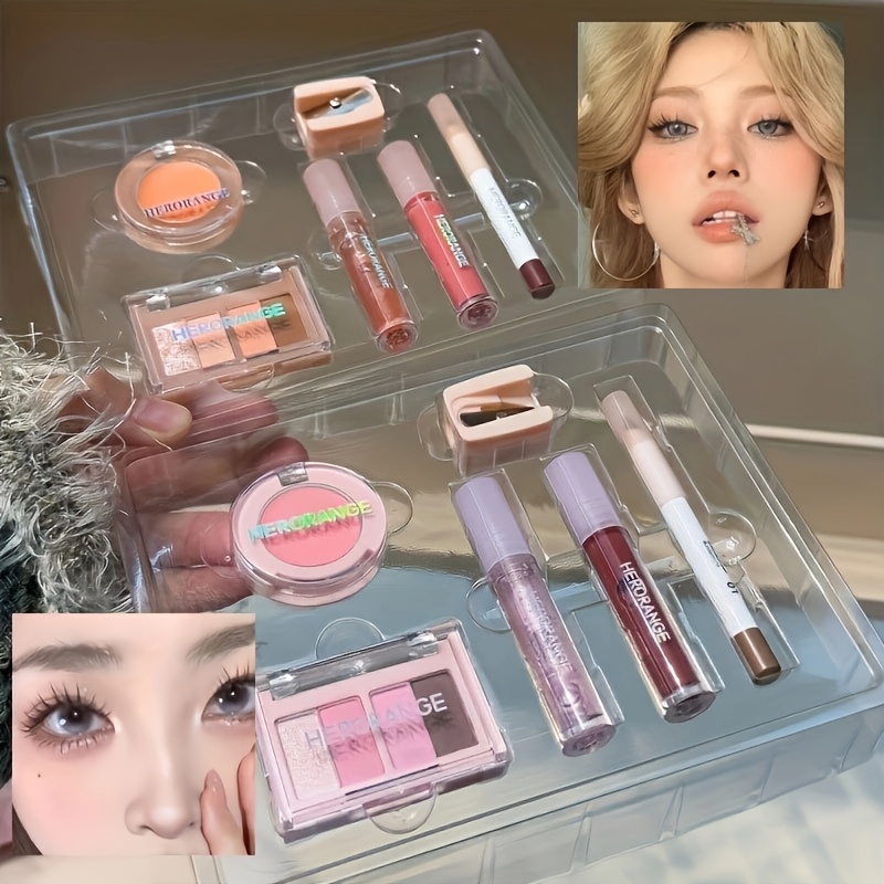 Huda Beauty Makeup Set - Herorange Set de Maquillaje Mini de