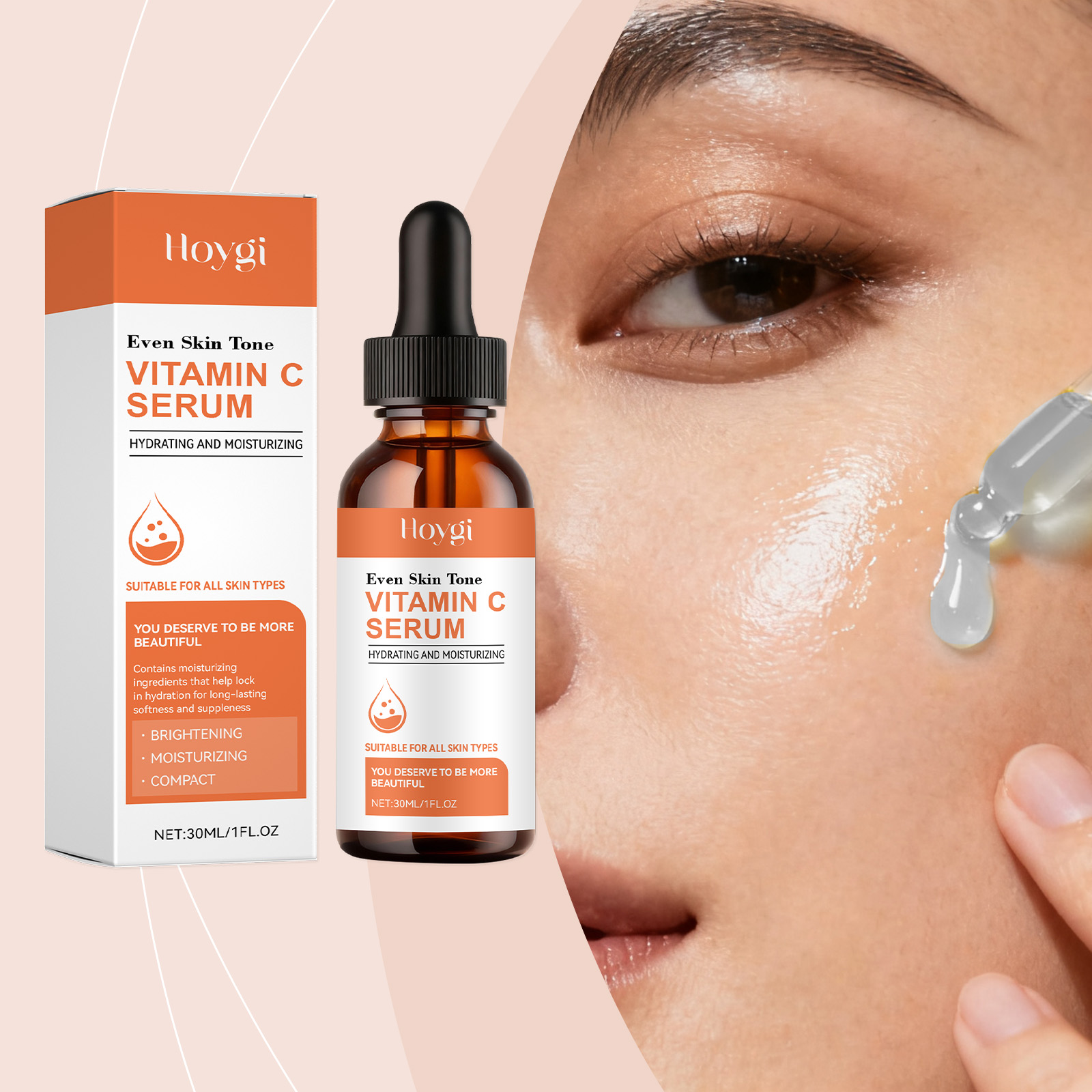 Vitamin C Serum Face - Suero de Vitamina C para Rostro