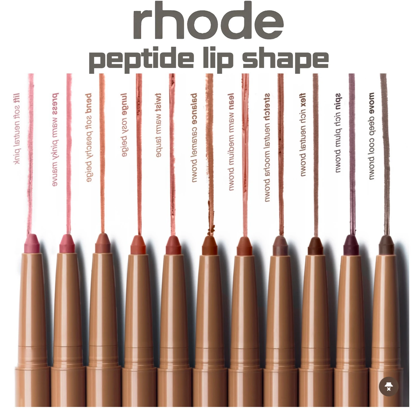 Huda Beauty Makeup Mini Kit - Marca de piel péptido forma de