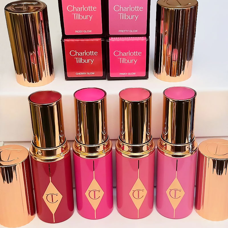 Huda Beauty Makeup Mini Kit - Nuevo Brillo Labial Charlotte en 4