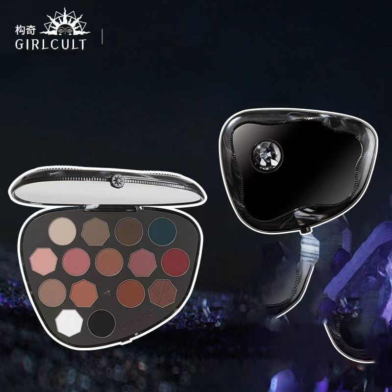 Beauty Book Makeup Kit - Girlcult-paleta de sombras de ojos camaleón,