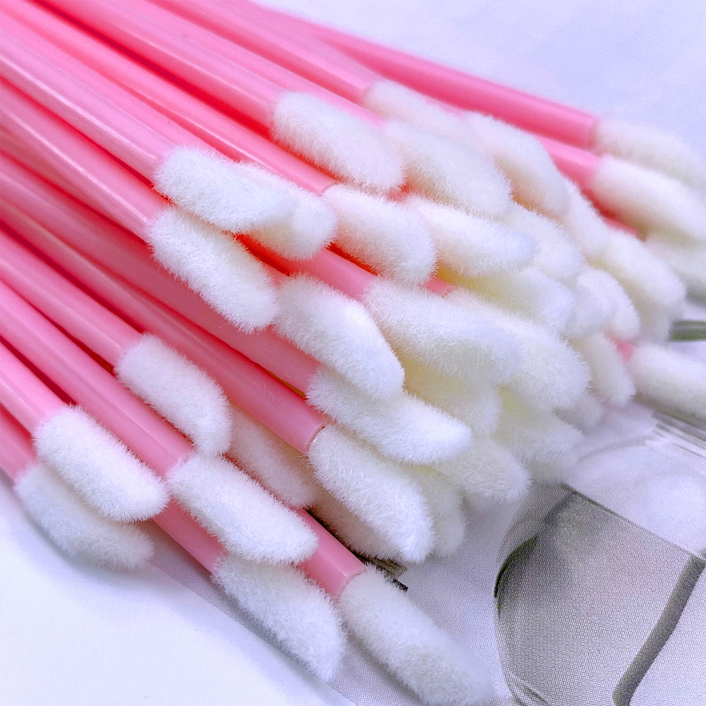 50/500 Uds cepillo de labios d - Beauty Makeup Tools reseña y precio