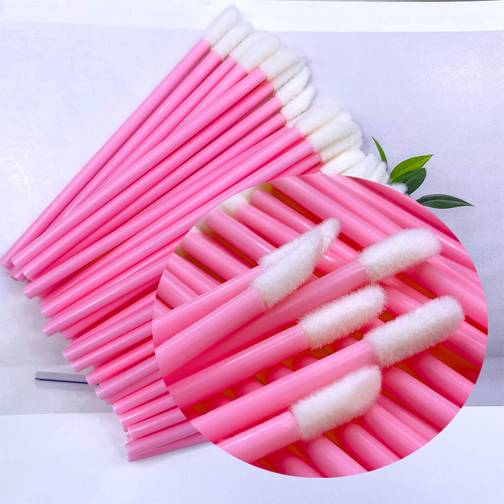 50/500 Uds cepillo de labios d - Beauty Makeup Tools reseña y precio