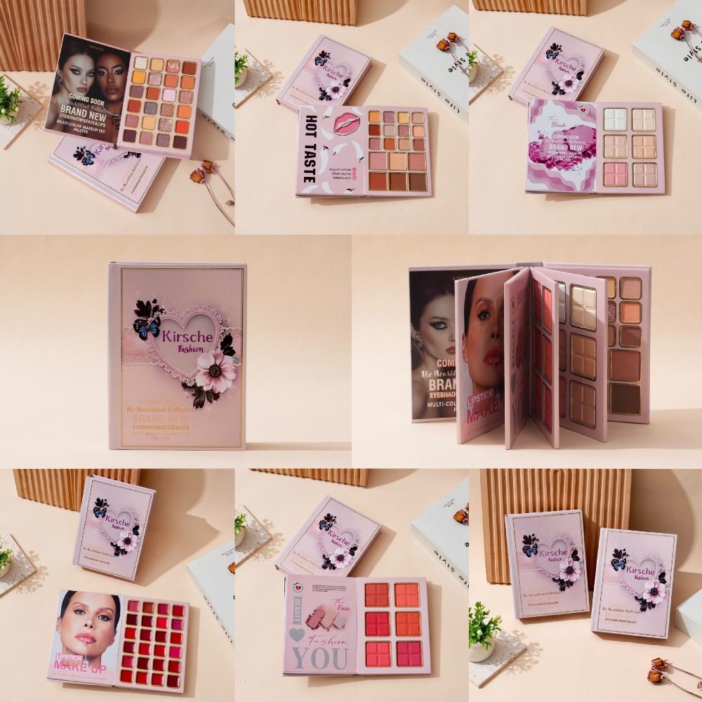 Nueva Paleta de Maquillaje Mat - Beauty Book Makeup Kit reseña y precio