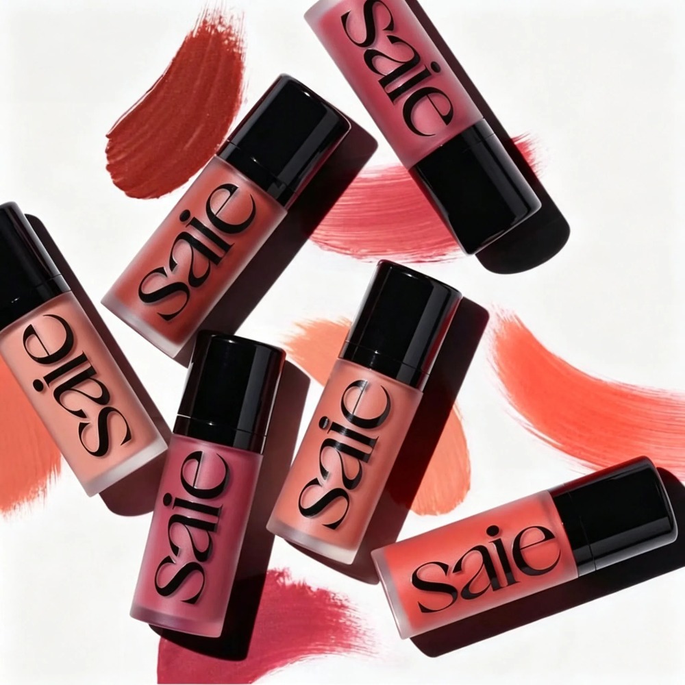 Saie - Colorete Líquido Hidrat - Huda Beauty Makeup Mini Kit reseña y precio