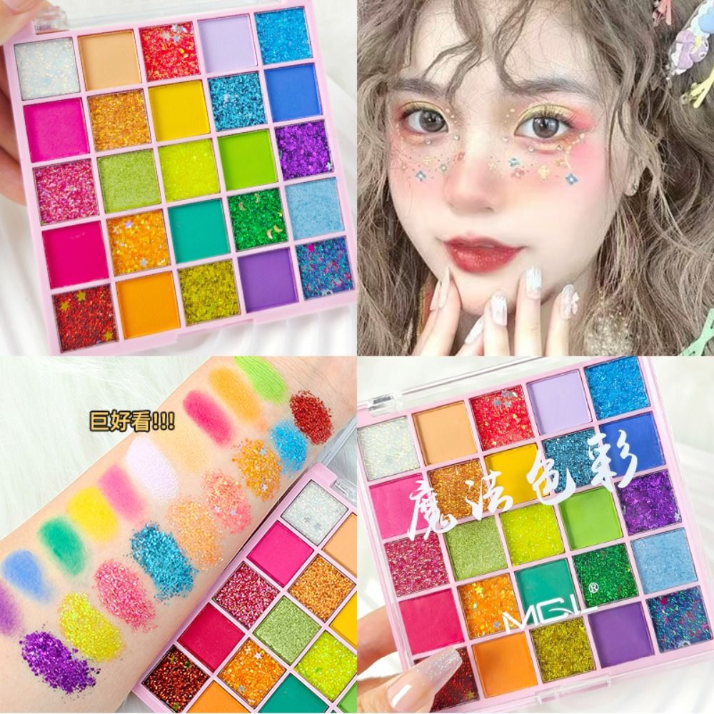 Paleta de Sombras de Ojos Mate - Beauty Book Makeup Kit reseña y precio