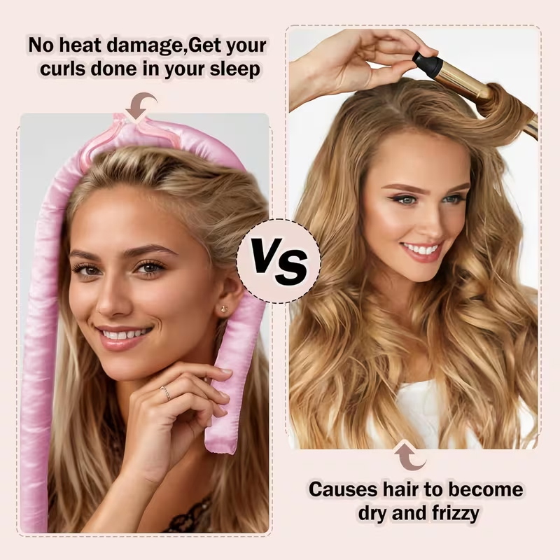 Diadema con varilla rizadora s - Hair Curling Wand reseña y precio