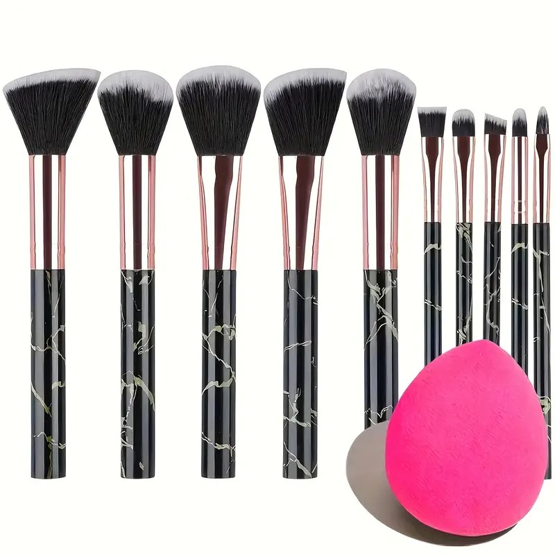 Juego de pinceles para mármol  - Beauty Makeup Gift Sets reseña y precio