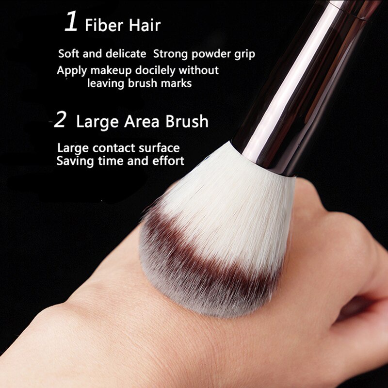 Hourglass-Juego de brochas de  - Huda Beauty Makeup Brush Set reseña y precio