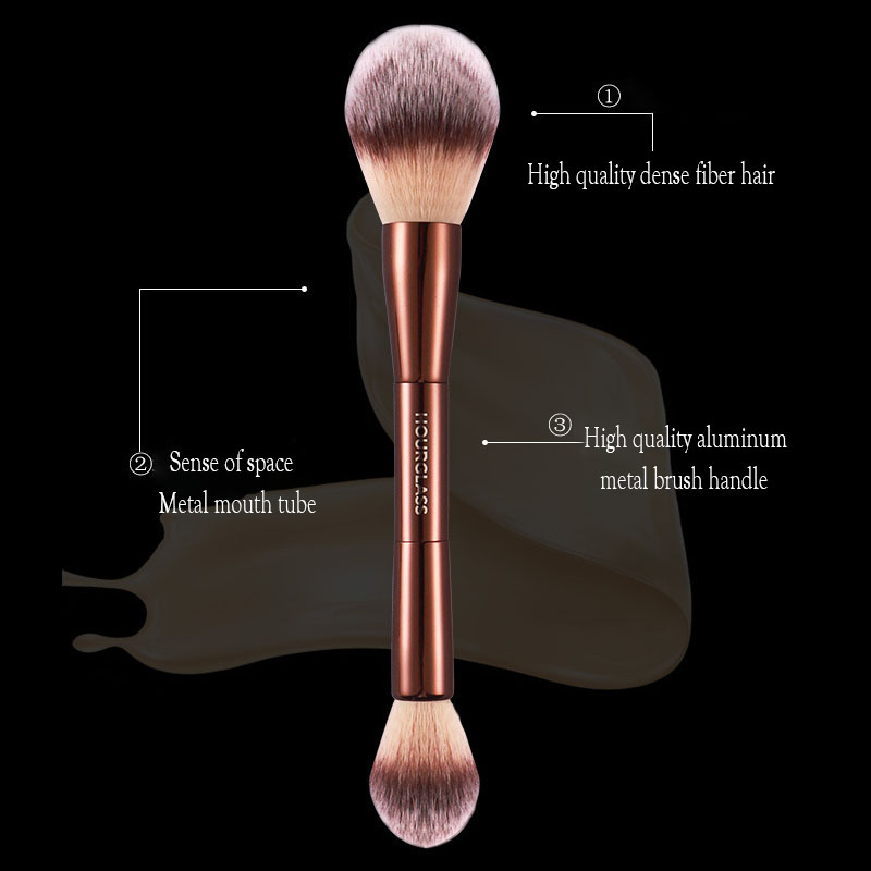 Hourglass-Juego de brochas de  - Huda Beauty Makeup Brush Set reseña y precio
